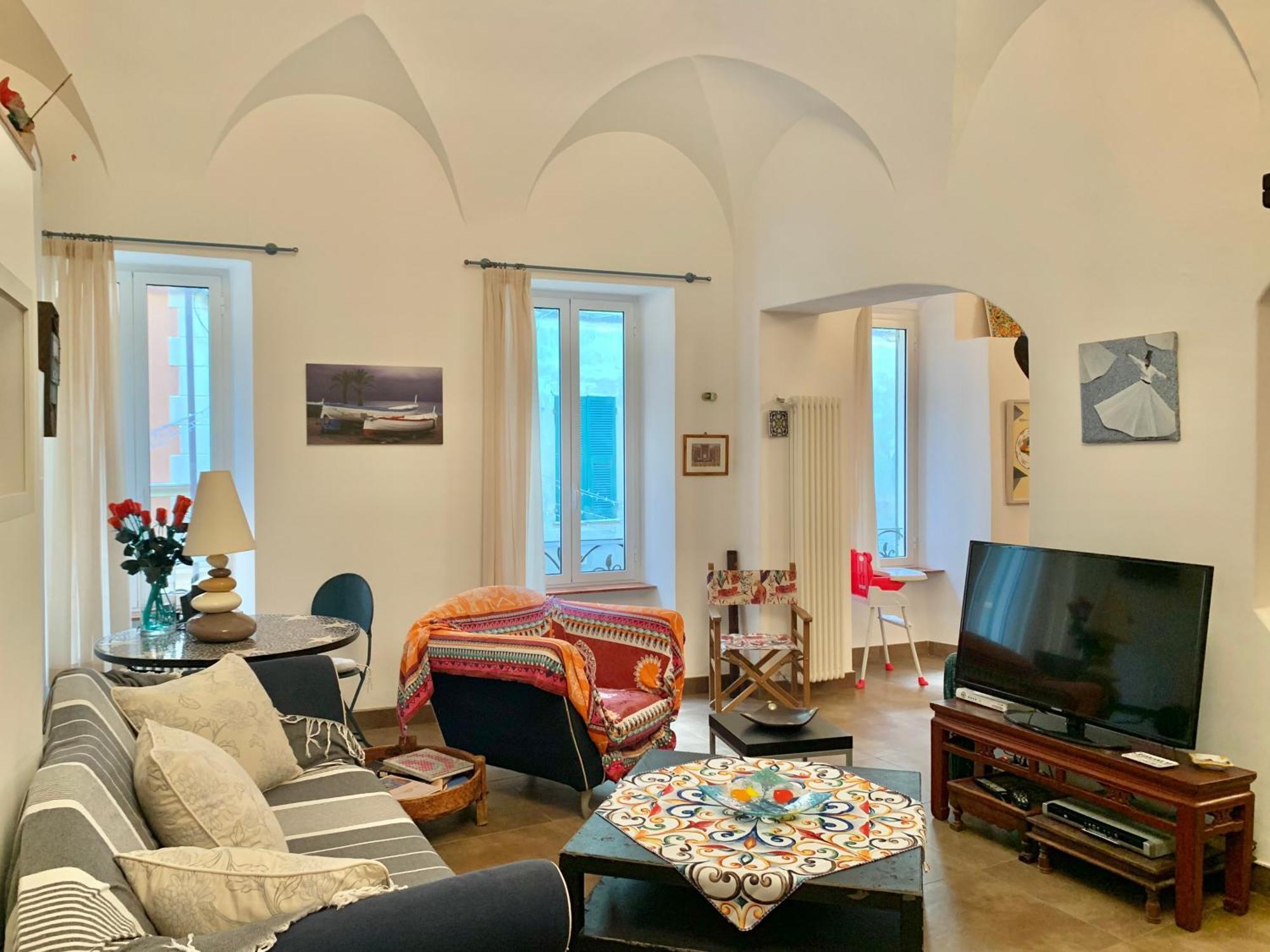 La Maison De L'Artiste & Bike Room Finale Ligure Exterior photo