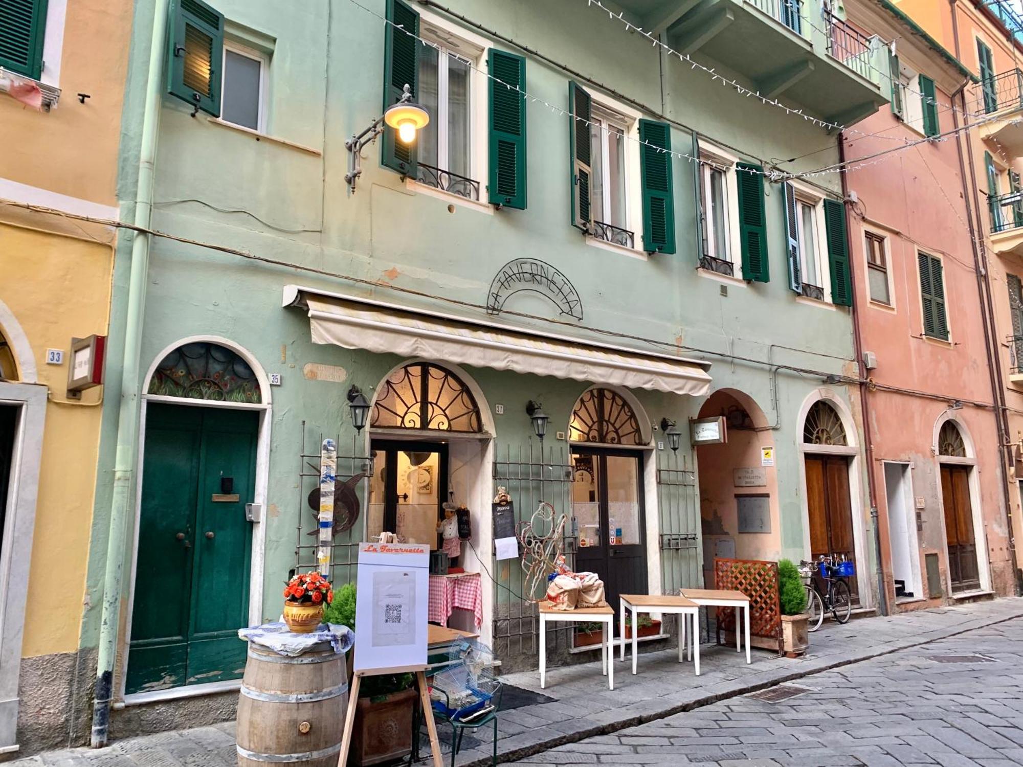 La Maison De L'Artiste & Bike Room Finale Ligure Exterior photo